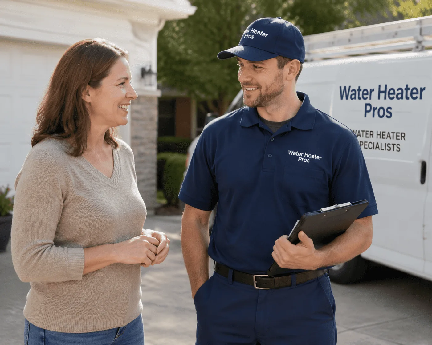 Water Heater Repair Help for Anson, ME