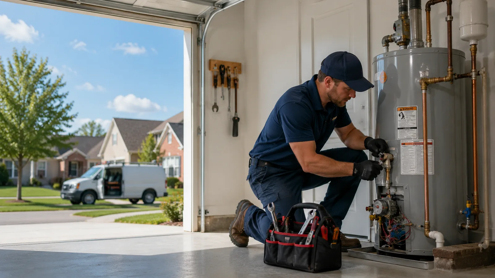 Trusted Water Heater Repair Professionals in Anson, ME